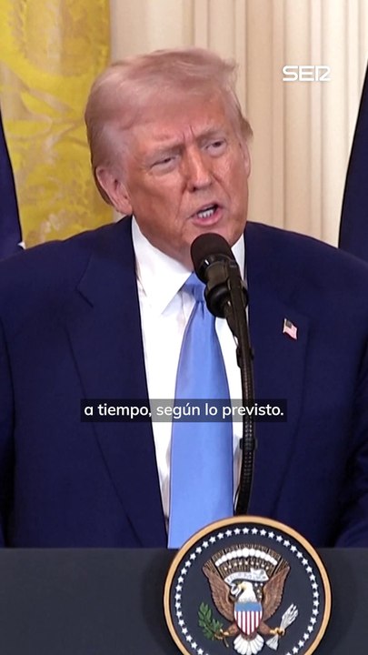 Trump confirma los  aranceles a México y Canadá