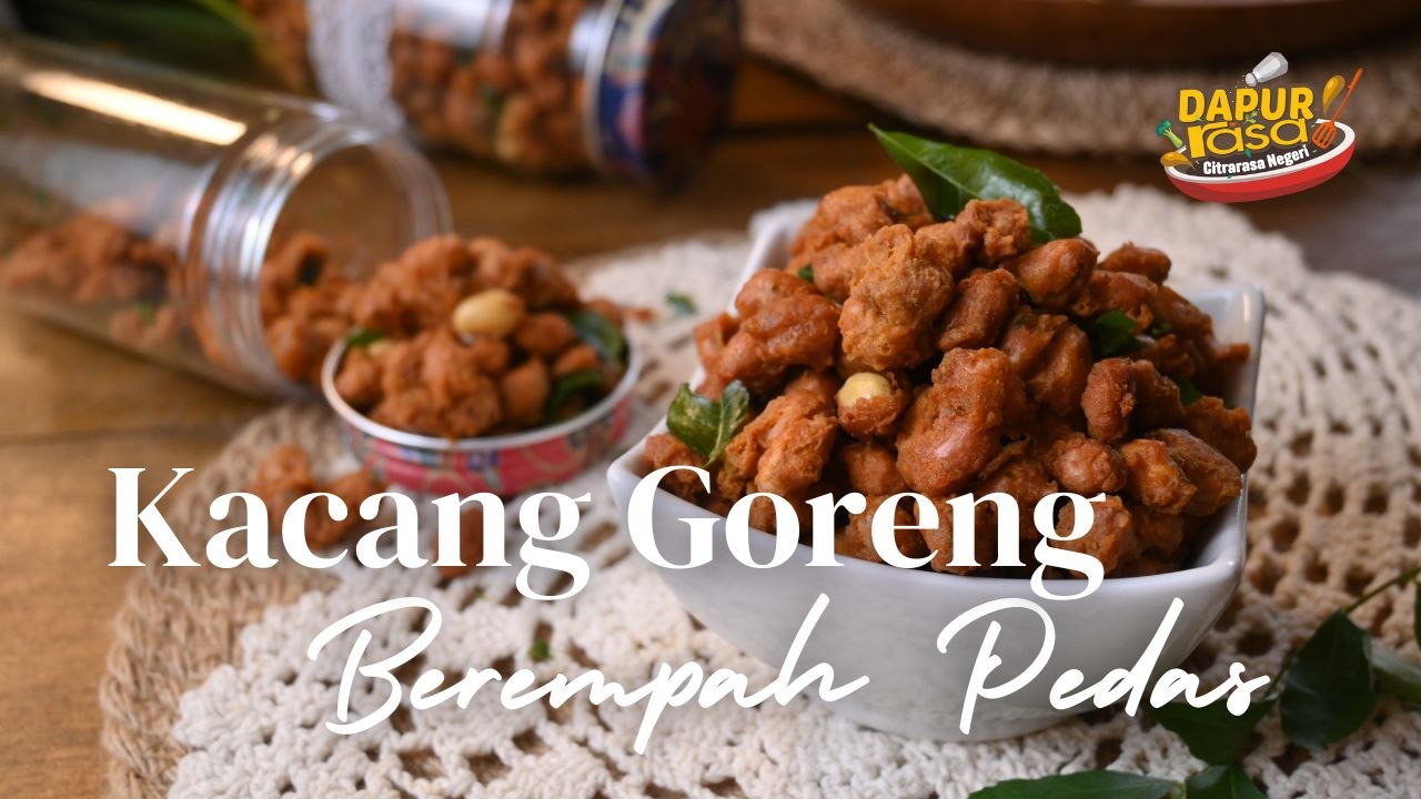 KACANG GORENG