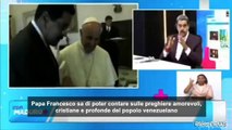 Maduro: Venezuela prega per il Papa, ? il leader etico dell'umanit?