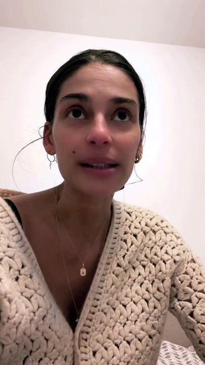 Tatiana Silva se confie à ses abonnés sur Instagram.