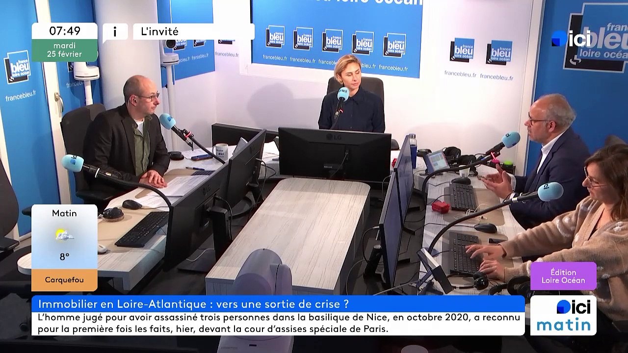 Jean-Charles Veyrac, président délégué de la chambre des notaires de Loire-Atantique