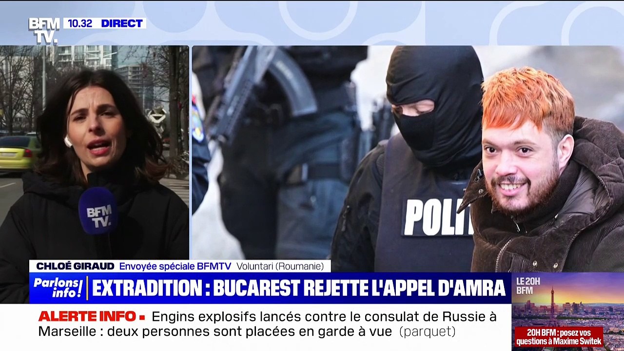 Mohamed Amra: la Roumanie va rejetter l'appel, Amra sera remis aux autorités françaises
