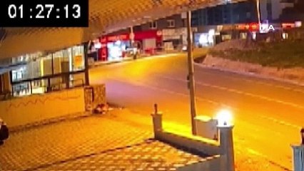 Sağlık kabinine saldırı yapıp 1 milyon lira haraç istediler!