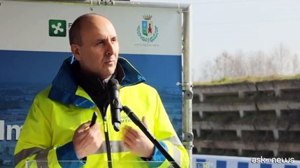 Autostrade, inaugurato il nuovo svincolo di Dalmine sulla A4