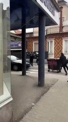 L’interpellation de Brahim Abdessemed, auteur de l’attaque meurtrière au couteau à Mulhouse.