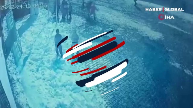 Başına buz kütlesi düşen Muhammed Emir gözlerini açtı