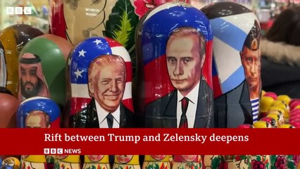 Understanding the Rift Between Donald Trump and Volodymyr Zelensky