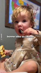 Du beurre pour faire dormir les bébés ?