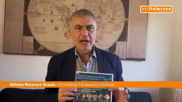 Pecoraro Scanio A Bari rete Ecodigital per turismo sostenibile