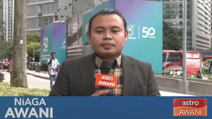 Perkembangan sidang media prestasi kewangan PETRONAS