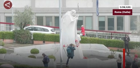 Vatikan ungkap kondisi terkini Paus Fransiskus