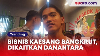 Bisnis Kaesang yang Gagal dan Kontroversi Masuk Struktur Danantara 🚩