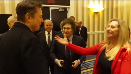 🇦🇷🇺🇸 Les retrouvailles entre le président argentin Javier Milei et Elon Musk.