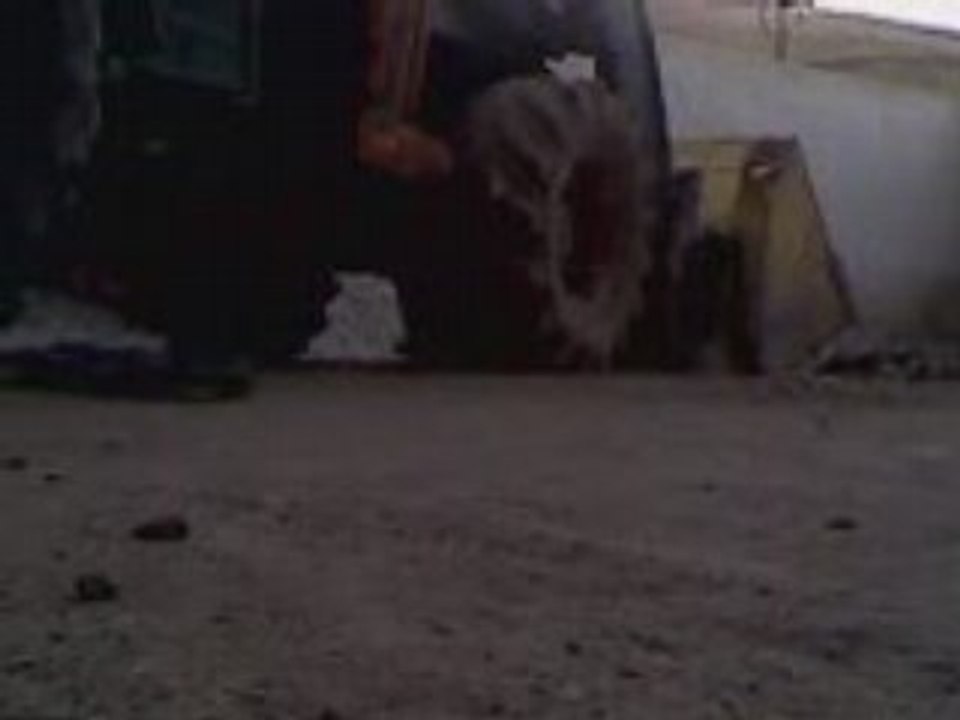 TT01 R rally sur sable