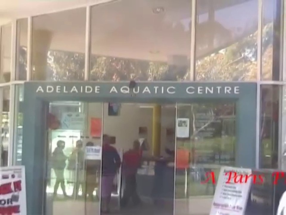 Adelaide Aquatic Centre in 2004!