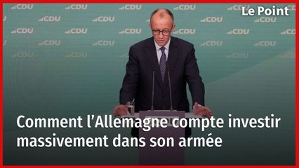 Allemagne : Plan ambitieux pour renforcer son armée 💪