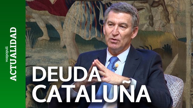 Feijóo: La condonación de la deuda que propone el Gobierno de Pedro Sánchez es una trampa injusta