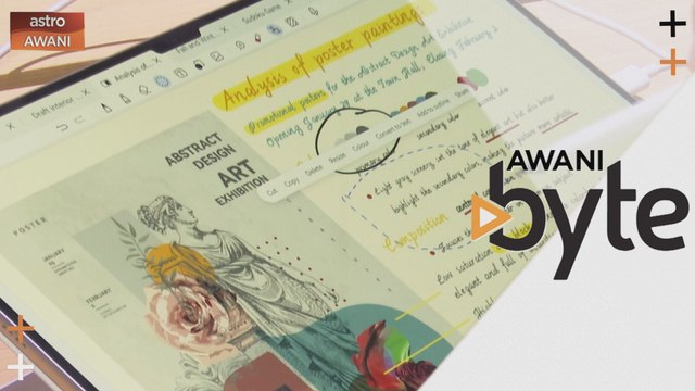 #AWANIByte: HUAWEI MatePad Pro 13.2, tablet terbaharu dengan prestasi PC