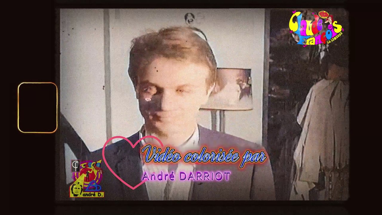 Claude François - Fait du shopping Année 1963 (c'est moi)