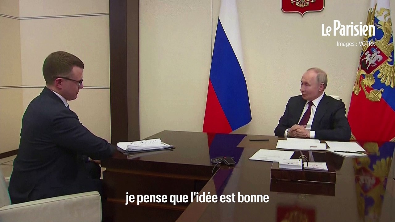 « Figure toxique » : Poutine s’en prend à Zelensky en pleine négociation de paix