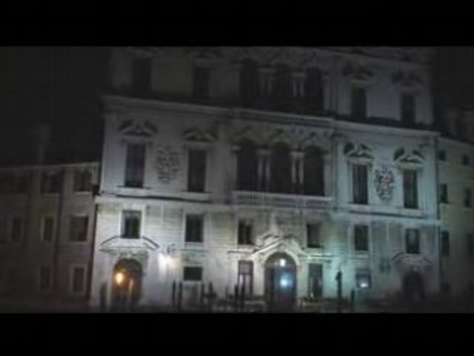 Venice in the night