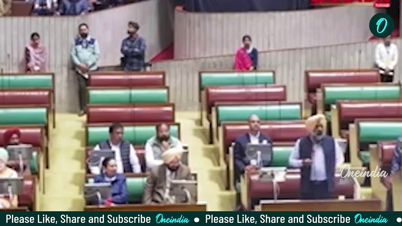 ਵਿਧਾਨ ਸਭਾ 'ਚ ਵਿਰੋਧੀਆਂ ਖਿਲਾਫ ਗਰਜੇ Pargat Singh, 'ਪੁਲਿਸ ਕਿਸੇ ਦੇ ਕੰਟ੍ਰੋਲ 'ਚ ਨਹੀਂ,ਤੁਹਾਡੇ ਵੀ ਨਹੀਂ'