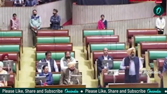 ਵਿਧਾਨ ਸਭਾ 'ਚ ਵਿਰੋਧੀਆਂ ਖਿਲਾਫ ਗਰਜੇ Pargat Singh, 'ਪੁਲਿਸ ਕਿਸੇ ਦੇ ਕੰਟ੍ਰੋਲ 'ਚ ਨਹੀਂ,ਤੁਹਾਡੇ ਵੀ ਨਹੀਂ'