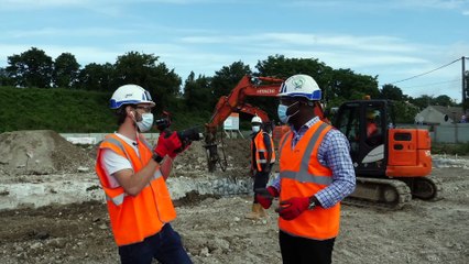 Une journée avec un conducteur de travaux - Découverte métier