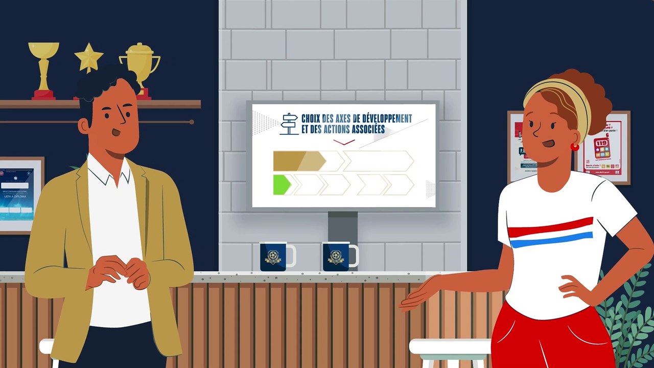 Projet Club - Choix des axes de développement et des actions associées