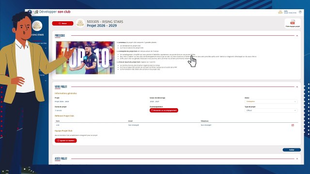 Projet Club – Explorer les étapes du Projet Club