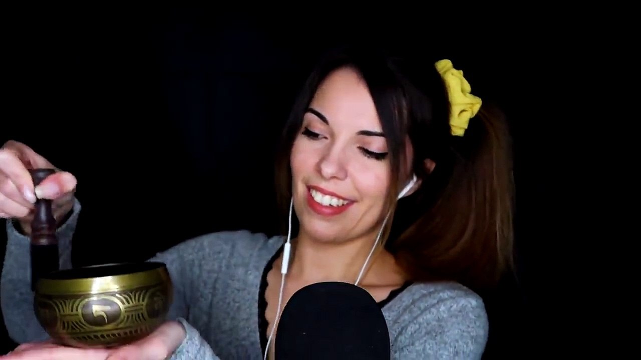 [ASMR] Relaxation avec le Bol Tibétain 🎶 😴 Singing Bowl - Fluffy - Breathing - Meditation 🎵 Part 1