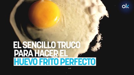 Ni la sartén ni el fuego: el sencillo truco de Martín Berasategui para hacer el huevo frito perfecto