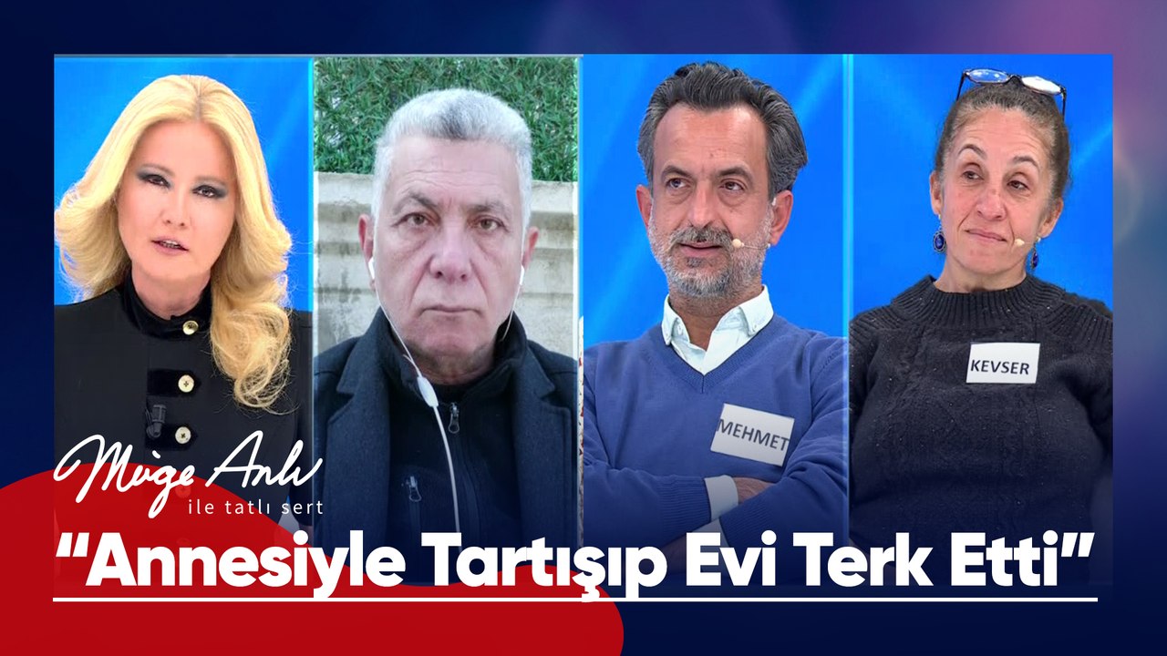 "Mahir annesi ile tartışıp evi terk etti diye inandırdılar" - Müge Anlı ile Tatlı Sert 25 Şubat 2025