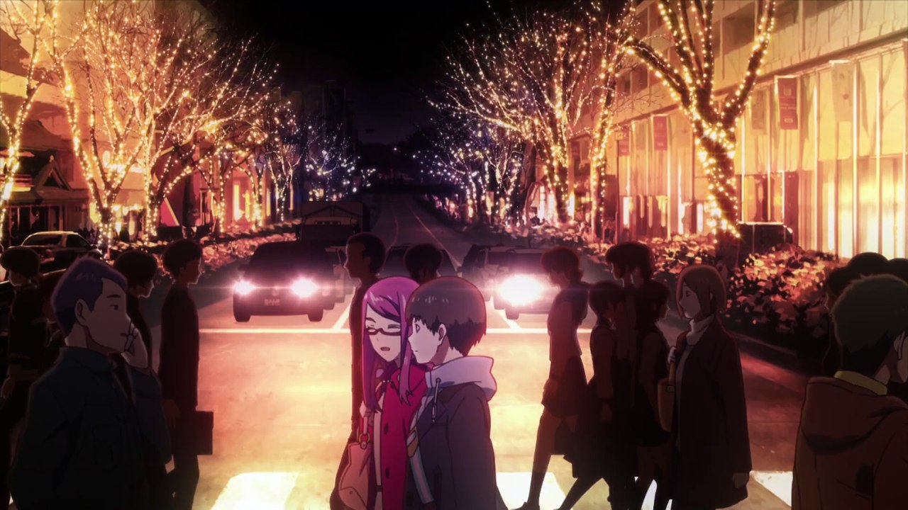 Tokyo Ghoul - Der Trailer zum Anime auf Deutsch