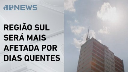 Calor extremo pode continuar até o começo do outono