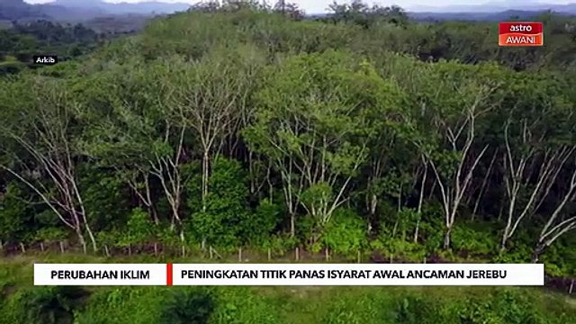 Peningkatan titik panas isyarat awal ancaman jerebu rentas sempadan