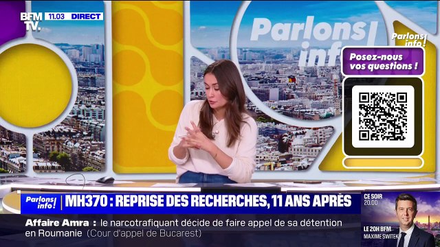 Reprise des recherches pour retrouver l'avion du vol MH370 de la Malaysia Airlines disparu en 2014