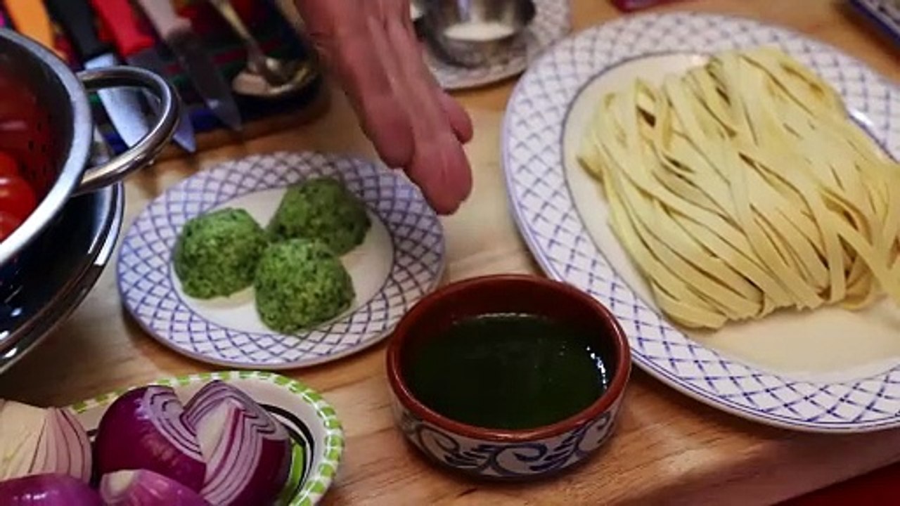 PÂTES AUX CREVETTES | Une recette savoureuse et copieuse, super facile et rapide !