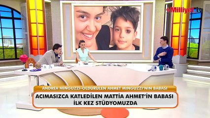 Minguzzi ailesinden Türkiye’yi ağlatan sözler: 'Ahmet hepimiz için kurban oldu'