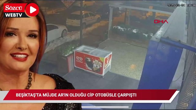 Müjde Ar ve eski bakan Ercan Karakaş trafik kazası geçirdi!
