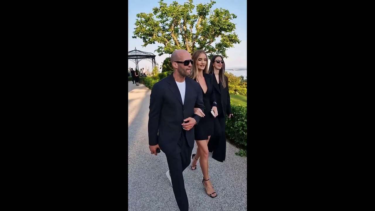 Jason Statham Real Live