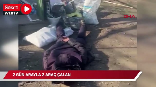 2 gün arayla 2 araç çalan şüpheliler yakalandı