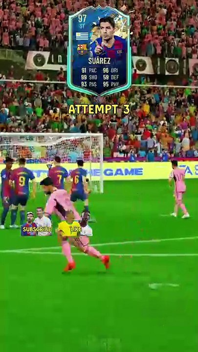 Skill Issue To Score with Suárez how to fix it