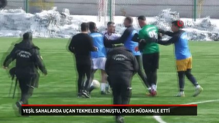 Hakemin üzerine yürüdü 10 maç ceza aldı!