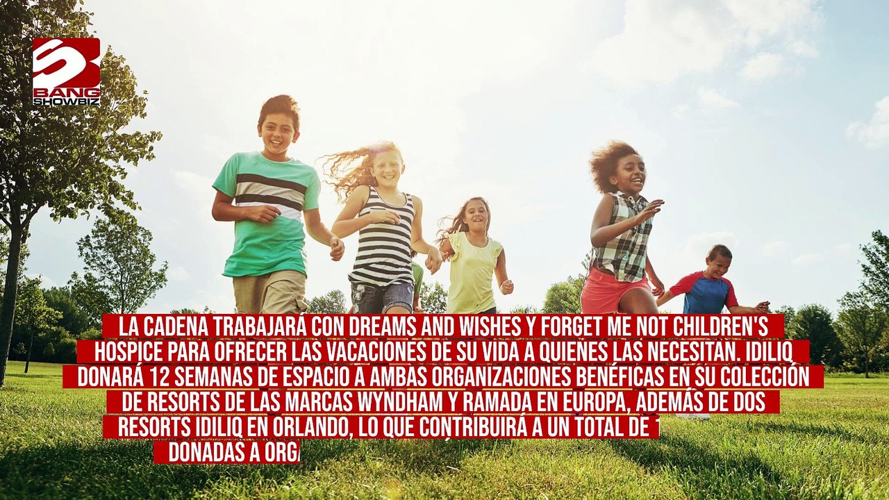 IDILIQ Hotels and Resorts anuncia dos nuevos socios benéficos para Kind Holidays