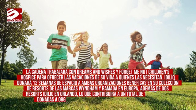 IDILIQ Hotels and Resorts anuncia dos nuevos socios benéficos para Kind Holidays