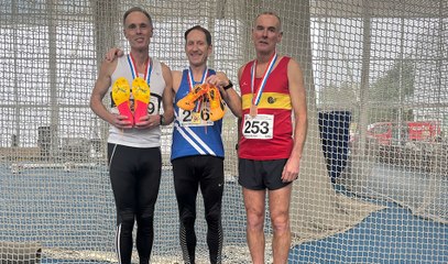 Masters world record-breaking 1500m clash with Rob McHarg vs Andrew Ridley