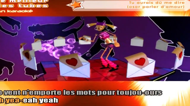 Tina Arena — Tu aurais dû me dire (oser parler d'amour)