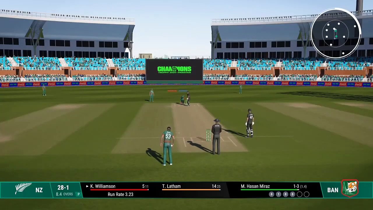 New Zealand  vs Bangladesh ICC Champions Trophy 2025 Match Highlights   NZ Vs BAN Highlights720P HD