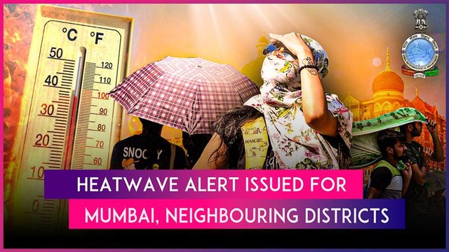 IMD Issues Yellow Warning For Heatwave Conditions In Mumbai & Neighbouring Districts